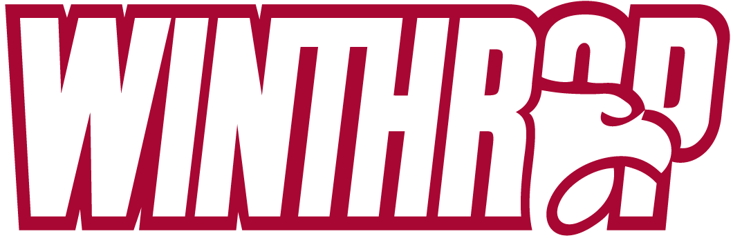 Winthrop Eagles 1995-Pres Wordmark Logo t shirts DIY iron ons v2